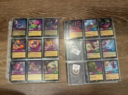 Disney Lorcana Archazia's Island Almost Complete Set Some Have Multiples/ Foils - Image 4