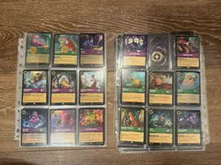 Disney Lorcana Archazia's Island Almost Complete Set Some Have Multiples/ Foils - Image 5