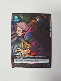 [Union Arena - Jujutsu Kaisen Vol 2.] Yuji Itadori R* (UEXO2BT/JJK-2-006) - Image 1