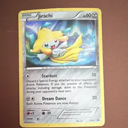 Pokemon Jirachi XY67 XY Promo Holo Basic 60HP Stardust Dream Dance TCG Card - Image 1