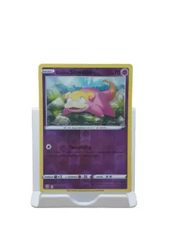 Galarian Slowpoke 054/163 Reverse Holo Battle Styles Pokemon Card - Image 1