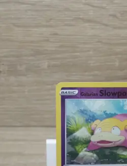 Galarian Slowpoke 054/163 Reverse Holo Battle Styles Pokemon Card - Image 2
