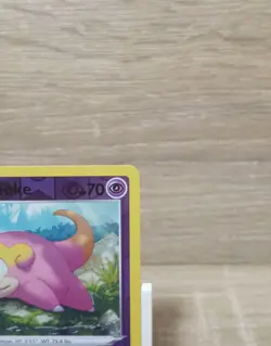 Galarian Slowpoke 054/163 Reverse Holo Battle Styles Pokemon Card - Image 3