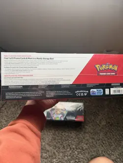Pokemon Prismatic Evolutions Surprise Box Exclusive Promo Card & Booster Packs - Image 3