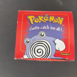 1999 Burger King Pokemon Poliwhirl Trading Card 23K Gold Plated - Image 3