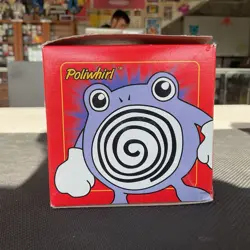 1999 Burger King Pokemon Poliwhirl Trading Card 23K Gold Plated - Image 4