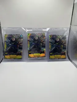 One Piece (6) Promo Cards Monkey D Luffy & Roronoa Zoro OP12 Illustration Box 3 - Image 3