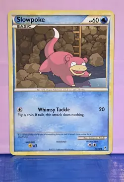 Pokemon Card 2011 Call of Legends - Slowpoke 70/95 - Image 1