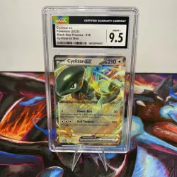Cyclizar EX Black Star Promo CGC 9.5 Mint+ Graded Pokemon Card - Image 1