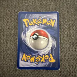 (1st edition) Pokemon MACHAMP Card Set 8/102 Holo Rare HP - Image 2