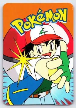 Sandslash #028 Pokemon Vending Prism Holo Sticker Card Authentic Nintendo Nm/Vlp - Image 2