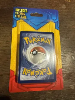 Mystery Pokemon Pack - 20 Cards with 1 Foil Card Brand New Factory Sealed - Image 1