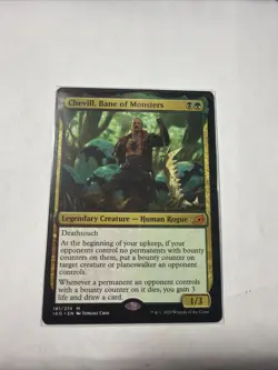 Chevill, Bane of Monsters Ikoria Lair of Behemoths Mythic Card 181/274 MTG - Image 1