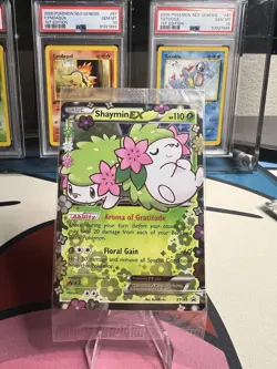 SEALED Shaymin EX XY148 Generations Black Star Promo Holo Pokemon Card - Image 1