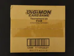 Digimon Card Game Sealed Tournament Kit Vol.8 - Image 1