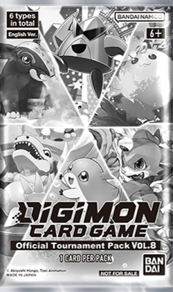 Digimon Card Game Sealed Tournament Kit Vol.8 - Image 2