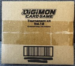 Digimon Card Game Tournament Kit Vol. 12 SEALED Box English - Image 1