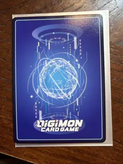 Hexeblaumon (Alternate Art) BT5-032 SR Digimon Card Game Dimensional Phase - Image 2