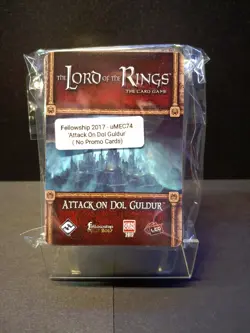 LORD OF THE RINGS LCG Card Game | Attack On Dol Guldur Fellowship 2017 (Open VG+ - Image 1