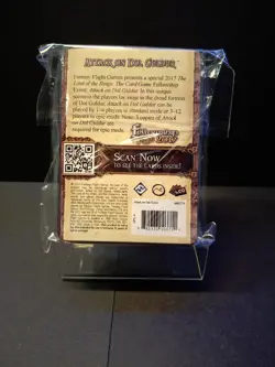 LORD OF THE RINGS LCG Card Game | Attack On Dol Guldur Fellowship 2017 (Open VG+ - Image 2