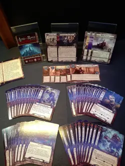LORD OF THE RINGS LCG Card Game | Attack On Dol Guldur Fellowship 2017 (Open VG+ - Image 4