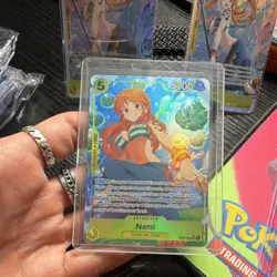 UNRELEASED* EB03 Nami Lot x3 One Piece Cards EB03-053 2x SR 1x ALT art - Image 2