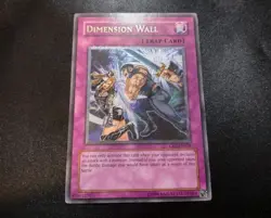 Dimension Wall CRV-EN059 Unlimited Ultimate Rare Yugioh Card MP - Image 1