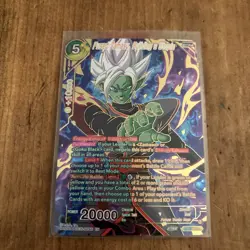 Dragon Ball Super Card Game - BT23-136 SPR - Fused Zamasu, Building a Utopia NM - Image 1