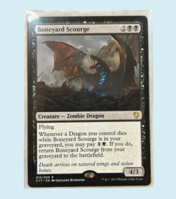 Boneyard Scourge, Commander 2017, NM Near Mint, Magic the Gathering MTG - Image 1