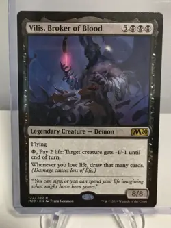 Vilis, Broker of Blood [Core Set 2020] Near Mint - Image 1