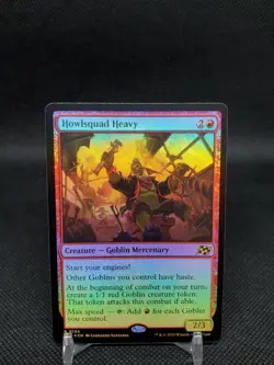 Howlsquad Heavy FOIL Aetherdrift NM MTG - Image 1