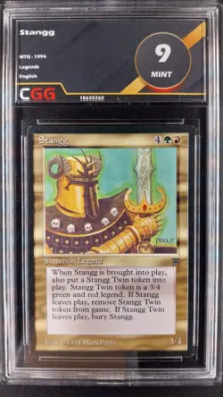 Stangg CGG 9 MINT MTG Legends 18650260 - Image 1
