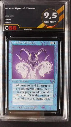 In the Eye of Chaos CGG 9,5 GEM-MINT MTG Legends 18650061 - Image 1