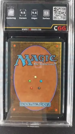 In the Eye of Chaos CGG 9,5 GEM-MINT MTG Legends 18650061 - Image 2