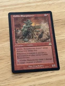 Goblin Sharpshooter Onslaught Regular - Image 1