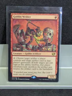 Goblin Welder X1 LP Commander 2014 MTG - Image 1