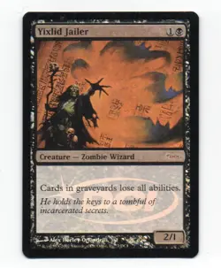 MTG Carceriere Yixlid Yixlid Jailer FOIL (Gateway Promos) - Image 1