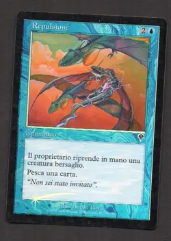 MtG FOIL Repulsione Repulse FOIL (Invasion) - Image 1