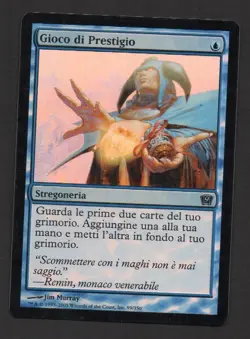 MtG FOIL Gioco di Prestigio Sleight of Hand FOIL (9a Edition) - Image 1