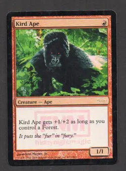 MtG FOIL Gorilla di Kird Kird Ape FOIL (FNM) - Image 1