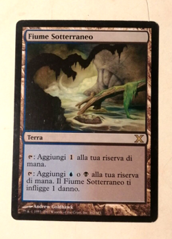 MtG Fiume Sotterraneo Underground River (X Edizione) - Image 1