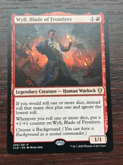 1x WYLL, BLADE OF FRONTIERS - Baldur's Gate - MTG - Magic the Gathering - Image 1