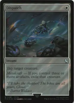 Dispatch (Surge Foil) - FOIL - U Commander: FINAL FANTASY 241 - MTG - Image 1