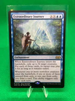 MTG Extraordinary Journey WOE #48 Rare - Image 1