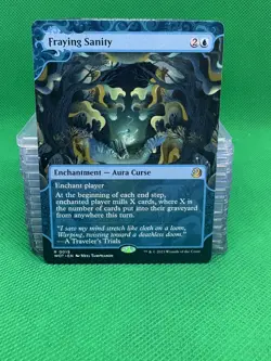 MTG - Fraying Sanity (WOT) - Image 1