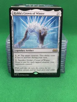 MTG - HYLDA'S CROWN OF WINTER - Wilds of Eldraine (R) - Image 1
