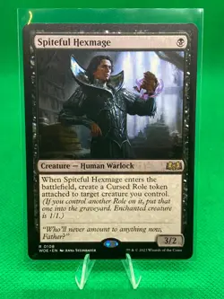 Spiteful Hexmage [Wilds of Eldraine] - Image 1