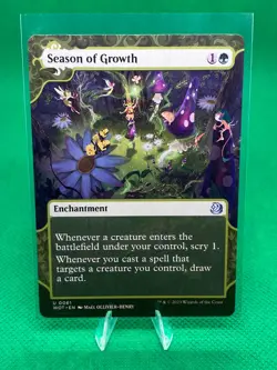 MTG - SEASON OF GROWTH - WOE Enchanting Tales (U) - Image 1