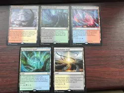 5x REVEAL DUAL SNARL LANDS - ENEMY Colours - Various Sets - MTG - Magic - Image 1