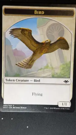 Bird // Marit Lage Double-Sided Token T Modern Horizons 3 // 6 LP - Image 1